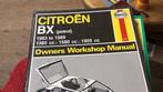 Haynes vraagbaak citroen bx, Ophalen of Verzenden, Zo goed als nieuw, Citroën