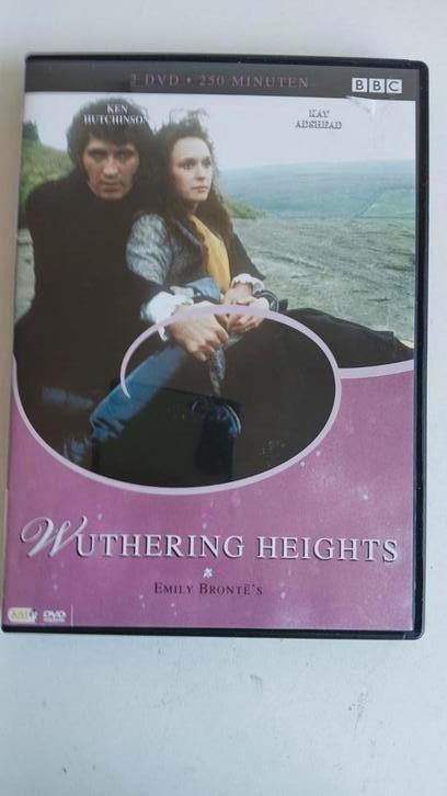 Wurthering Heights - dvd - Emily Brontë's, Cd's en Dvd's, Dvd's | Filmhuis, Zo goed als nieuw, Ophalen of Verzenden