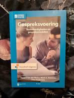 Gespreksvoering - Basisvaardigheden en Gespreksmodellen, Zo goed als nieuw, Gamma, H.T. van der Molen, M.A. Hommes & F. Kluijtmans