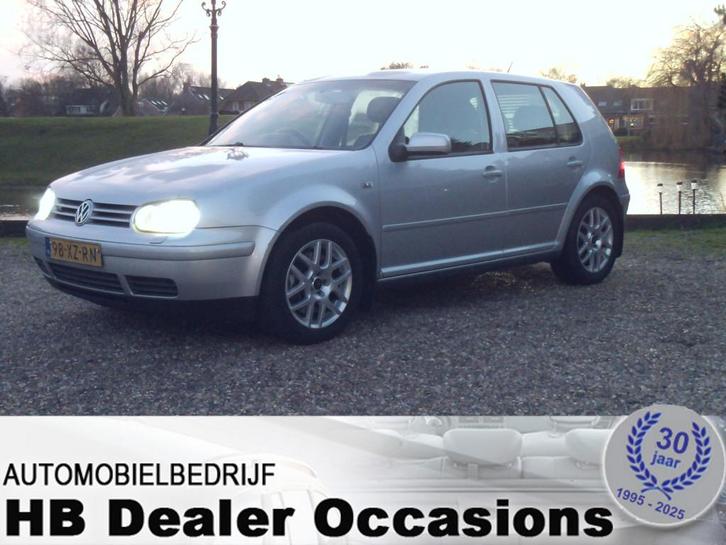 Volkswagen Golf 2.3 V5 Highline - Rechts gestuurd - Airco -, Auto's, Volkswagen, Bedrijf, Te koop, Golf, ABS, Airbags, Airconditioning