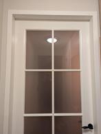 Arne & Bodil binnendeur met glas, Doe-het-zelf en Verbouw, Deuren en Horren, Ophalen, 80 tot 100 cm, 215 cm of meer, Binnendeur