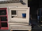 Kozijn met uitzet raam enkele beglazing, Gevelraam of Ruit, Gebruikt, Minder dan 80 cm, 80 tot 120 cm