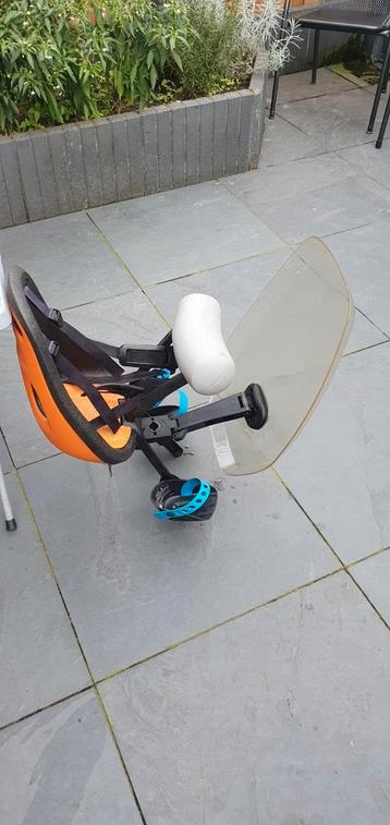 Moederfiets stoelen zeer goed met slot. beschikbaar voor biedingen