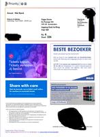 Anouk concert 1 juni ziggo dome 2 kaartjes, Tickets en Kaartjes, Juni, Eén persoon