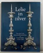 Lelie in zilver - Van der Lely, meesterzilversmeden te Leeuw, Ophalen of Verzenden, Zo goed als nieuw