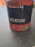 Renaulac #434 Joy of life 2.5 liter, Doe-het-zelf en Verbouw, Verf, Beits en Lak, Ophalen of Verzenden, Wit