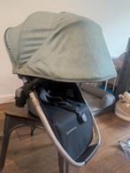 UPPAbaby Vista V2 Rumbleseat + regenhoes + adapterset, Kinderen en Baby's, Gebruikt, Duowagen, Ophalen, Kinderwagen