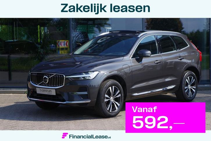 Volvo XC60 2.0 T6 Plug-in Hybrid AWD 350 PK Inscription Expr, Auto's, Volvo, Bedrijf, Lease, Financial lease, XC60, ABS, Achteruitrijcamera