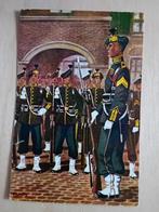 Ansichtkaart Militair, Ophalen of Verzenden, Landmacht, Nederland, Foto of Poster