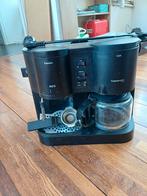 AEG koffiezetapparaat met espresso en filterkoffie optie, Witgoed en Apparatuur, Koffiezetapparaten, Stoompijpje, Gebruikt, 10 kopjes of meer