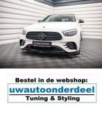 Spoiler Splitter Lip Voor Mercedes E Klasse W213 Facelift AM