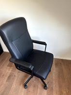 Bureaustoel, Ophalen, Zo goed als nieuw, Zwart, Bureaustoel