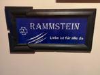 Rammstein artwork 94x50 cm, Ophalen, Zo goed als nieuw, Schilderij, Minder dan 50 cm