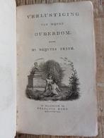 1818 Rijnvis Feith: Verlustiging van het leven, Ophalen of Verzenden