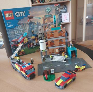 Lego City 60321 Brandweer Team! Z.G.A.N.!