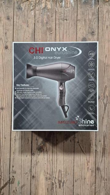 Chi onyx euroshine 3.0 haar fohn Z.G.A.N beschikbaar voor biedingen