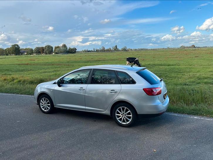 Seat Ibiza 1.2TDI 55KW Ecomotive ST 2011 Grijs, Auto's, Seat, Particulier, Ibiza, Airbags, Airconditioning, Bluetooth, Bochtverlichting