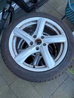 VW Golf 7 Winterwielen Pirelli 225/45 R17, Auto-onderdelen, Banden en Velgen, Ophalen, Gebruikt, Banden en Velgen, 17 inch