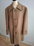 Wollen heren jas - lichtbruin/oker - maat 48, Bruin, Maat 48/50 (M), L. Dorado, Ophalen of Verzenden