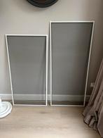 2 magnetische horren voor ramen, Kunststof, Minder dan 80 cm, Overige typen, Minder dan 200 cm