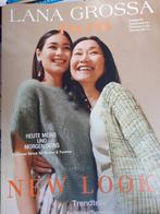 Tijdschrift Lana Grossa Filati nr 63, Ophalen of Verzenden, Zo goed als nieuw, Haken, Patroon of Boek