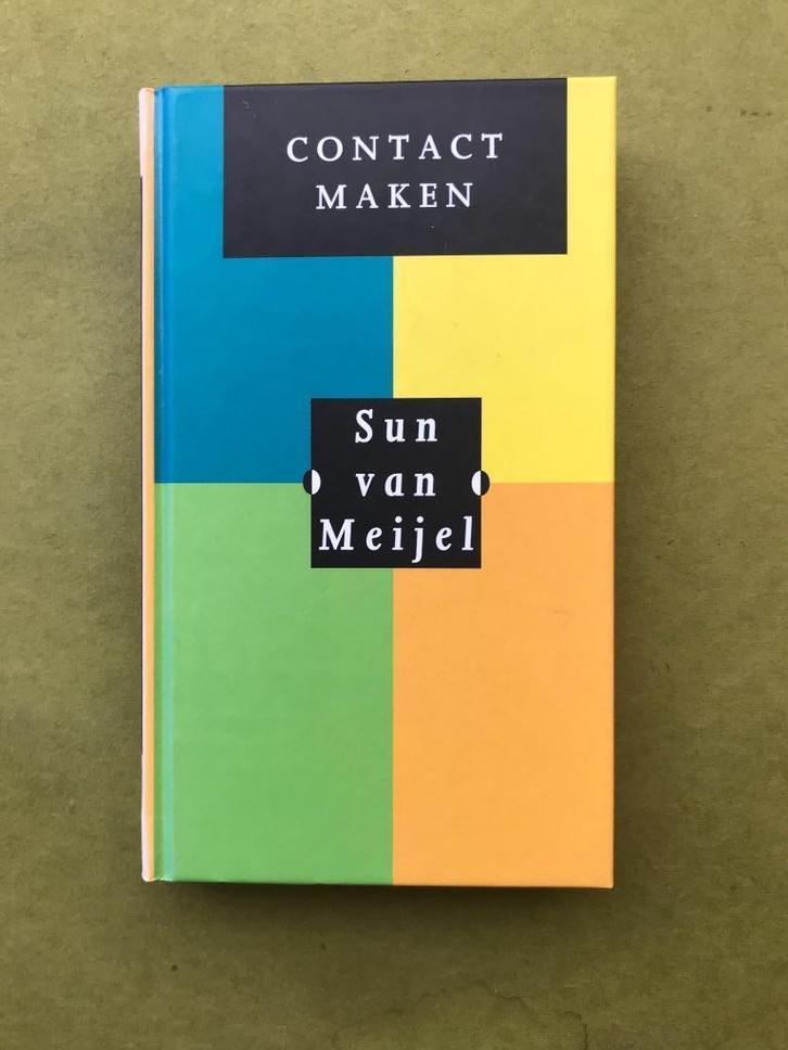 Sun van Meijel - Contact maken, Boeken, Esoterie en Spiritualiteit, Zo goed als nieuw, Achtergrond en Informatie, Spiritualiteit algemeen
