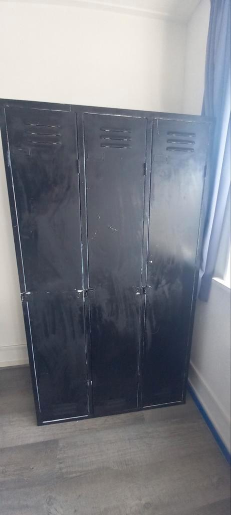 Lockerkast, kledingkast, opbergkast metaal, Huis en Inrichting, Kasten | Lockerkasten, Gebruikt, Ophalen