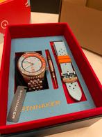 Spinnaker Bradner GMT automatic, Sieraden, Tassen en Uiterlijk, Horloges | Heren, Overige merken, Staal, Staal, Polshorloge