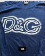 Heren trui Dolci&Gabana mt XL blauw, Kleding | Heren, Blauw, Maat 56/58 (XL), Ophalen of Verzenden, Zo goed als nieuw