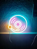 Vinyl ledlamp platenspeler, Ophalen of Verzenden, Zo goed als nieuw, Nederlandstalig