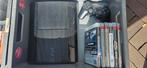Sony Playstation 3 super slim  500GB + games, Spelcomputers en Games, Spelcomputers | Sony PlayStation 3, Ophalen, Super Slim