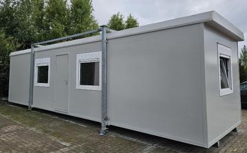 Kantoorunit, bouwkeet, schaftkeet, woonunit. 10 x 3 beschikbaar voor biedingen