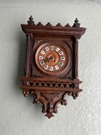 Te koop mooie aparte antieke klok zie foto’s, Ophalen
