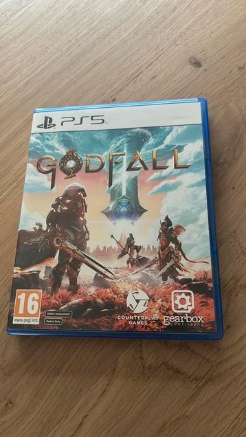 PS5 Godfall beschikbaar voor biedingen
