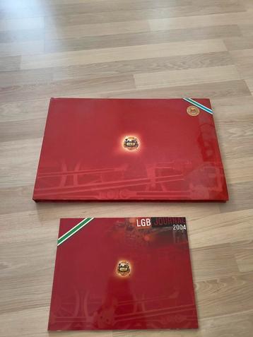 LGB catalogus 2003 en 2004  beschikbaar voor biedingen