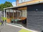 Polycarbonaat overkapping met glazen schuifdeuren, Tuin en Terras, Overkappingen, Ophalen of Verzenden, Zo goed als nieuw, Veranda
