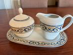 Melk & suiker set - "Louvre" collectie van Bernardaud, Ophalen, Overige typen, Zo goed als nieuw, Overige stijlen