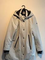 Beige/room witte Reset winterjas, Kleding | Dames, Jassen | Winter, Ophalen of Verzenden, Zo goed als nieuw, Maat 46/48 (XL) of groter