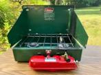 Coleman 425F Coleman fuel/benzine brander, Caravans en Kamperen, Kampeeraccessoires, Ophalen of Verzenden, Gebruikt