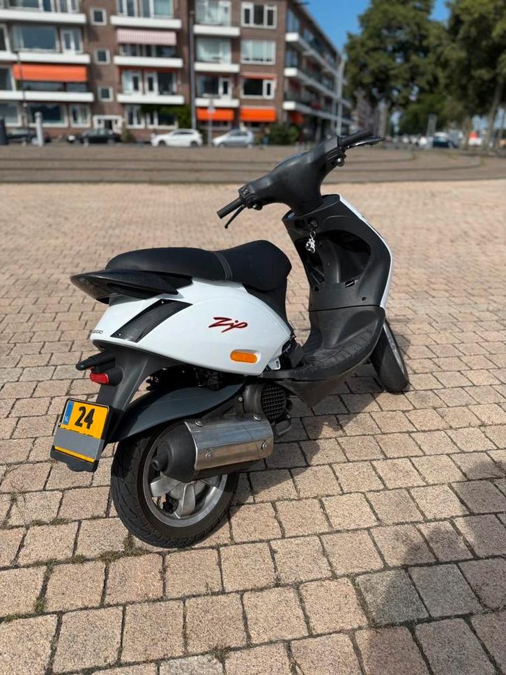 Zip 172 cc dd dg, Fietsen en Brommers, Scooters | Piaggio, Zo goed als nieuw, Zip, Tweetakt, Ophalen of Verzenden