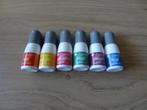 6 kleuren inkt voor de silhouette mint, Hobby en Vrije tijd, Ophalen of Verzenden, Zo goed als nieuw, Overige thema's, Overige typen