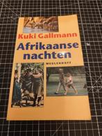 Afrikaanse Nachten - Kuki Gallmann, Ophalen of Verzenden, Gelezen, Kuki Gallmann, Nederland