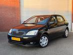Toyota Corolla 1.6 VVT-i Linea Sol | AIRCO | NAP | NEW APK, Voorwielaandrijving, Zwart, 4 cilinders, Corolla