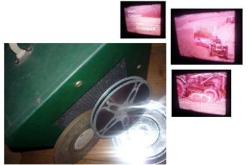 16mm film MeerOpbrengst in de Veeteelt -duits - 35min  beschikbaar voor biedingen