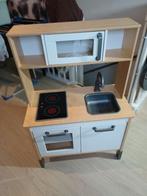 Ikea Speelkeuken met accessoires, Ophalen, Gebruikt, Hout, Speelkeuken