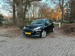 Ford Fiesta 1.0 EcoBoost Hot Hatch Sport 101PK 5D 2014 Zwart, Auto's, Voorwielaandrijving, 101 pk, Zwart, Origineel Nederlands