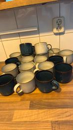 10 koffiebekers, Huis en Inrichting, Keuken | Servies, Ophalen, Zo goed als nieuw, Overige stijlen, Kop(pen) en/of Schotel(s)