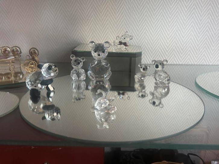 Diverse Swarovski beeldjes, Verzamelen, Swarovski, Zo goed als nieuw, Figuurtje, Ophalen