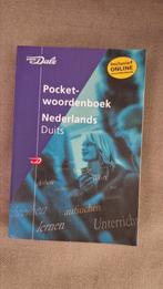 Van Dale Pocket woordenboek Nederlands- Duits, Ophalen of Verzenden, Zo goed als nieuw, Van Dale, Duits