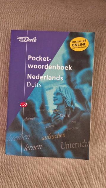 Van Dale Pocket woordenboek Nederlands- Duits beschikbaar voor biedingen
